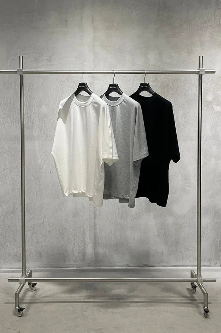 Essential Wide Sleeve Boxy T-Shirt