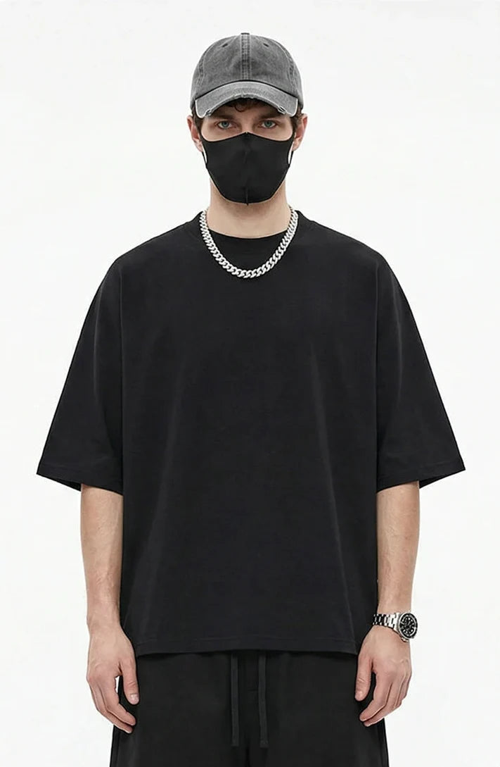 Essential Wide Sleeve Boxy T-Shirt