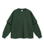 Essential Mock Double Layer Long Sleeve Shirt
