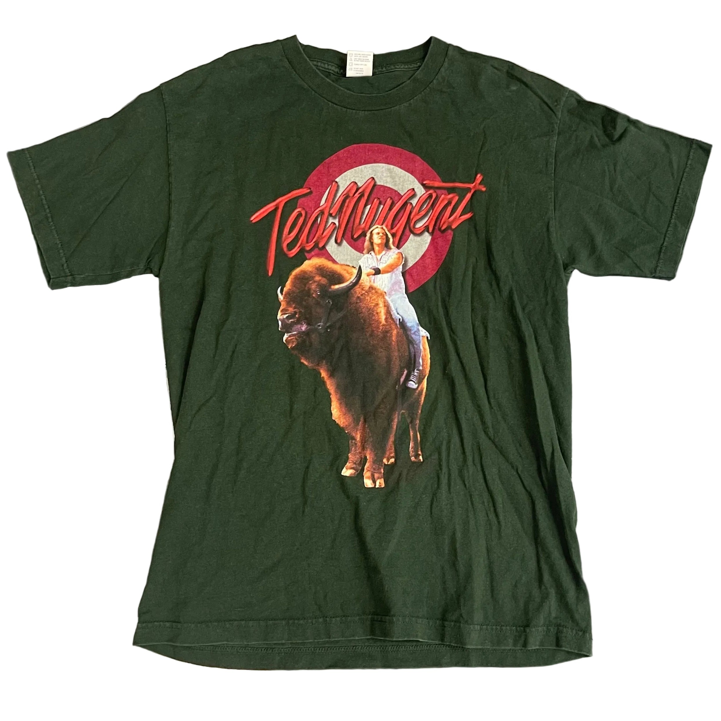 1999 “Great White Buffalo” Ted Nugent Concert Tour Vintage Tee