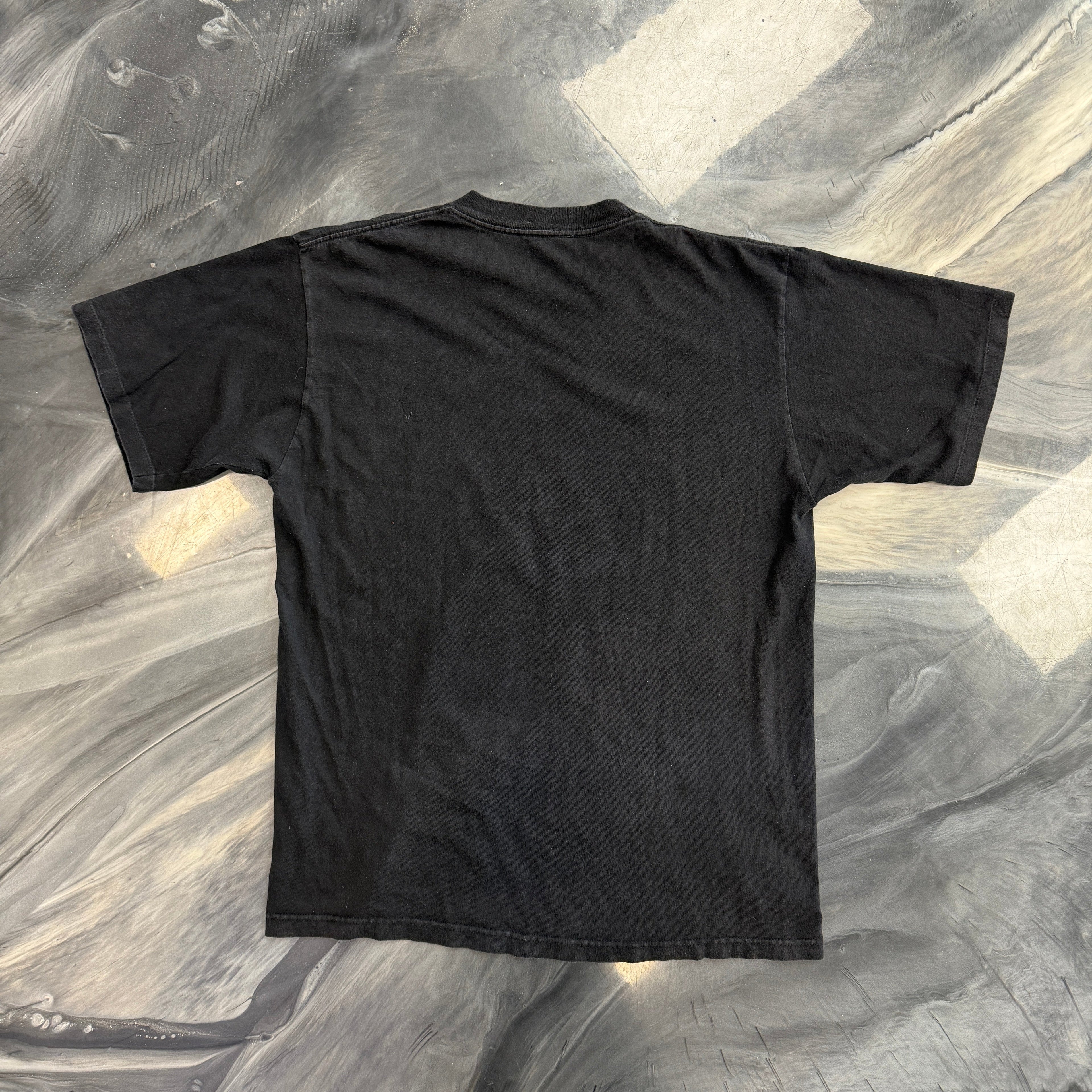 Vintage 1996 Kiss Glow In The Dark Band Tee