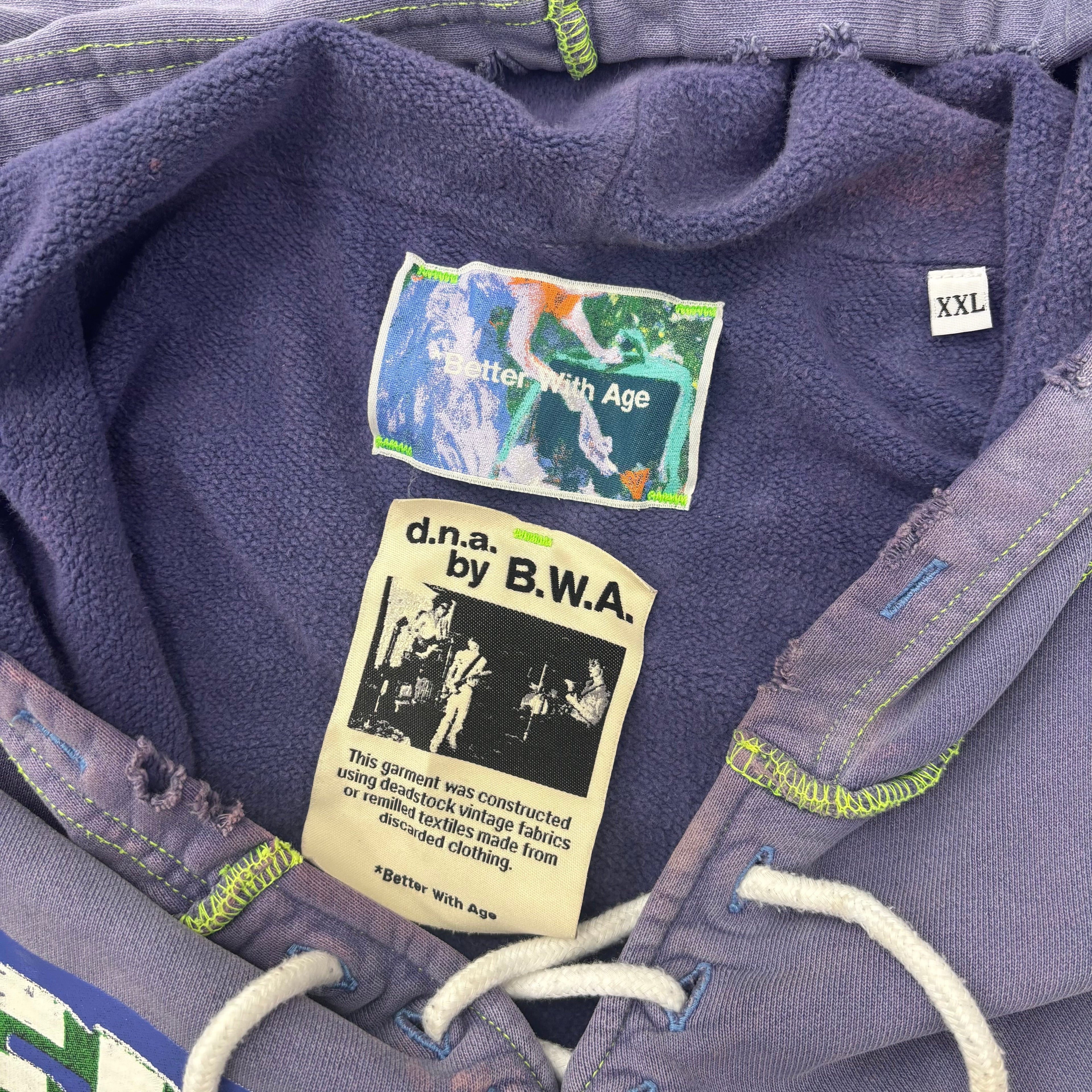 Better With Age Flaming Passion Hoodie