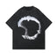 Fangs Graphic Acid Wash T-Shirt