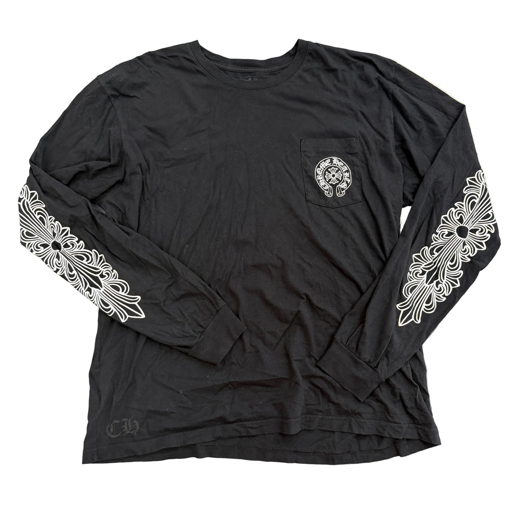 Chrome Hearts Aspen Floral Longsleeve