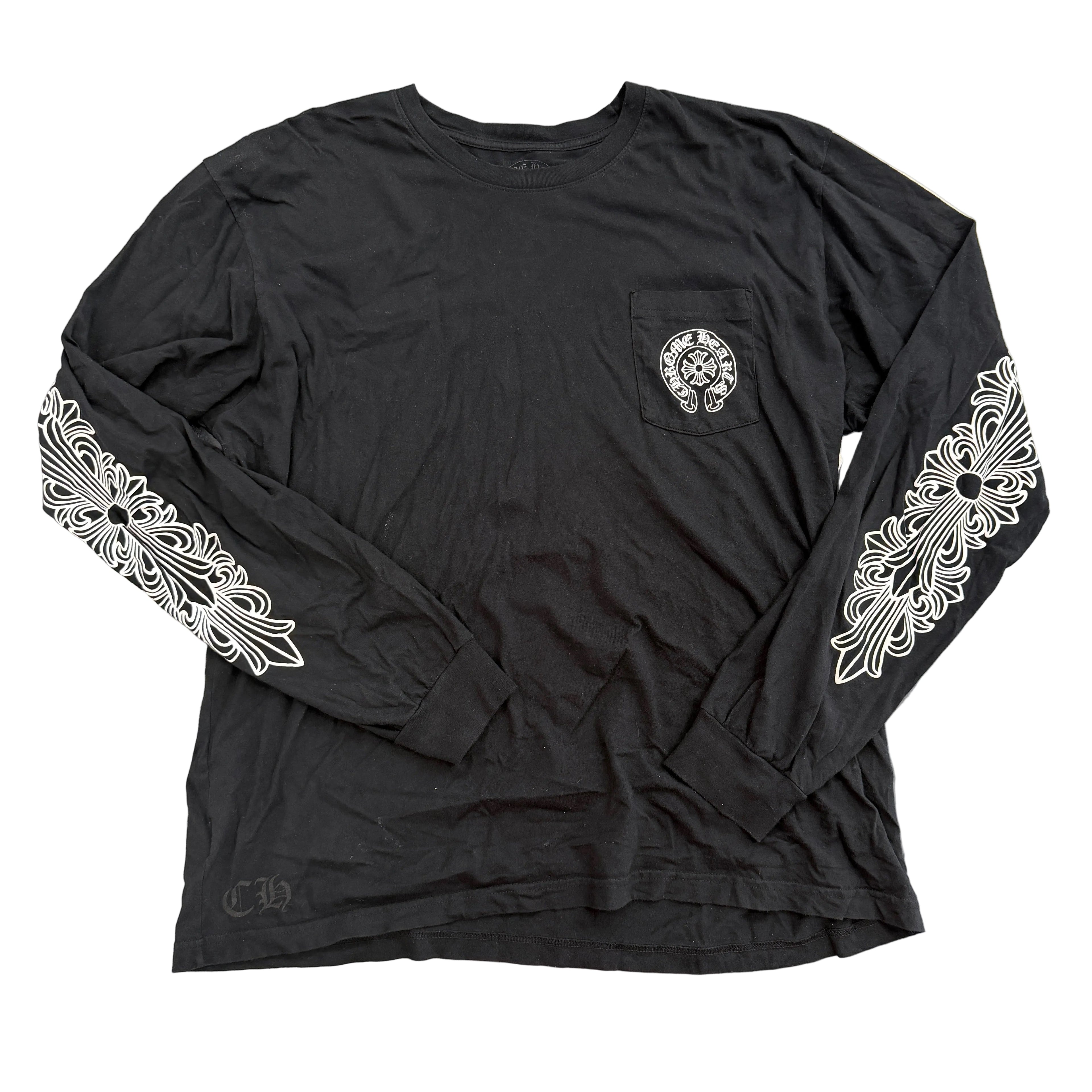 Chrome Hearts Aspen Floral Longsleeve