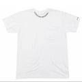 Chrome Hearts White Neck Logo Tee