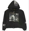 BIRTH OF ROYAL CHILD POSTER PATCH ZIP HOODIE