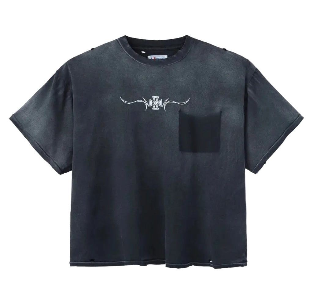 HMDD "CHIMMERS" GHOST POCKET TEE
