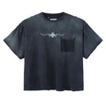 HMDD "CHIMMERS" GHOST POCKET TEE