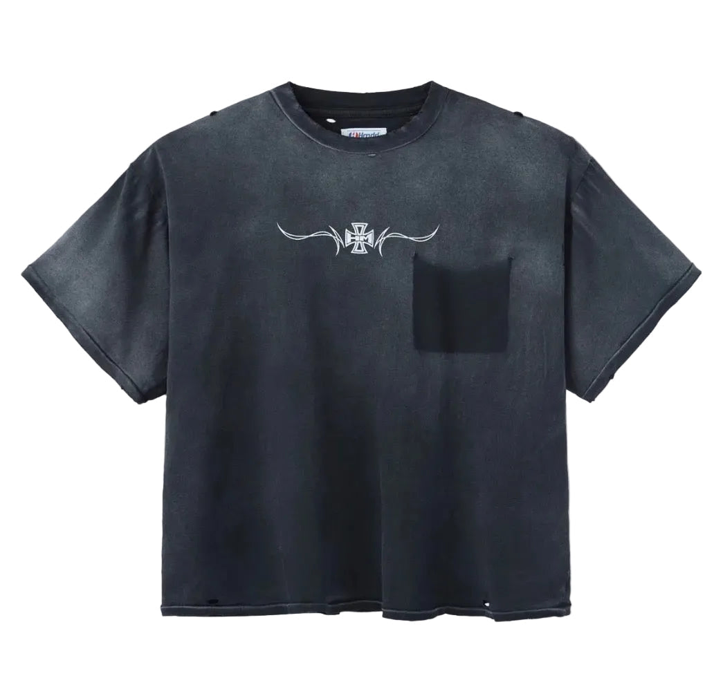 HMDD "CHIMMERS" GHOST POCKET TEE