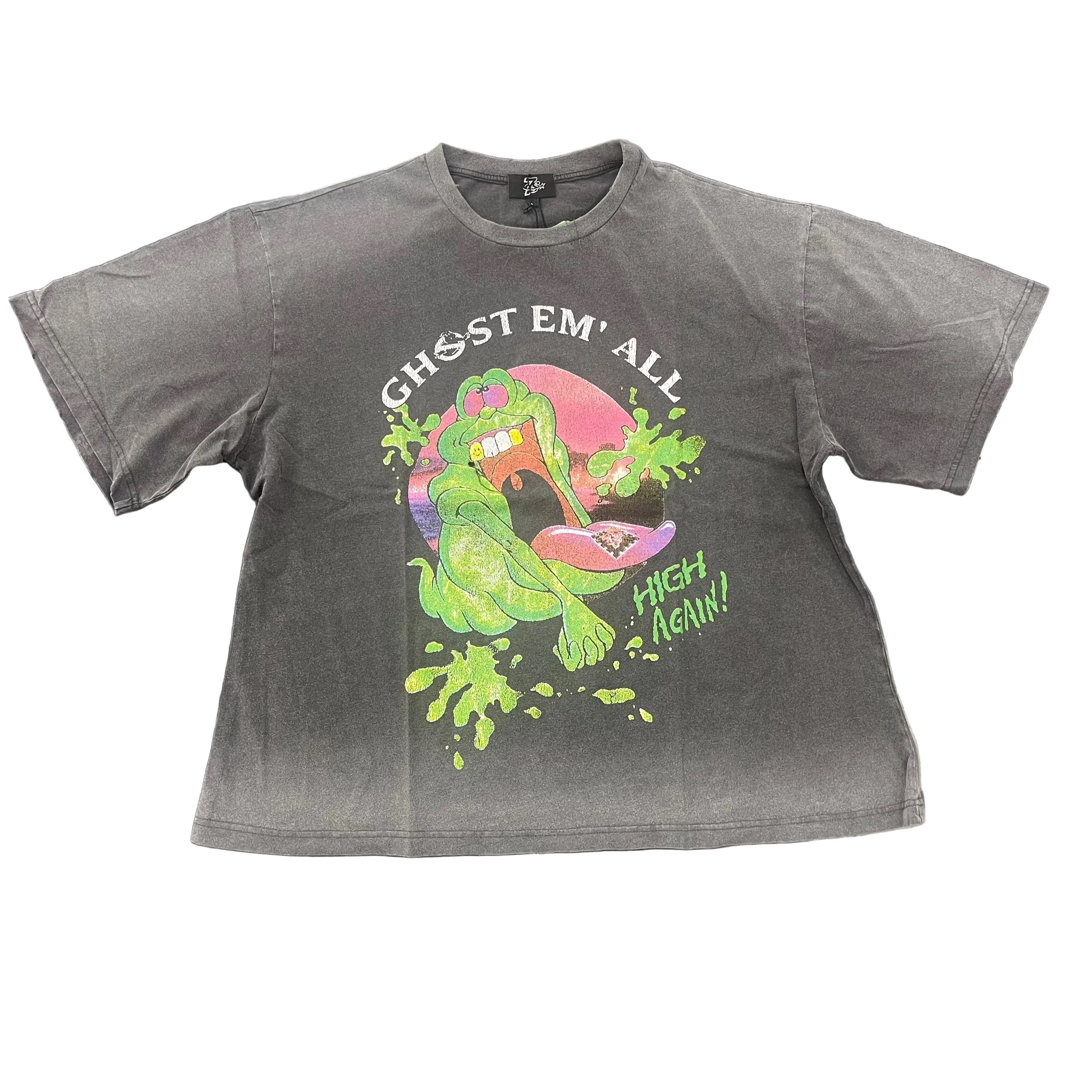 Triple Seven “Ghost Em’ All” Tee