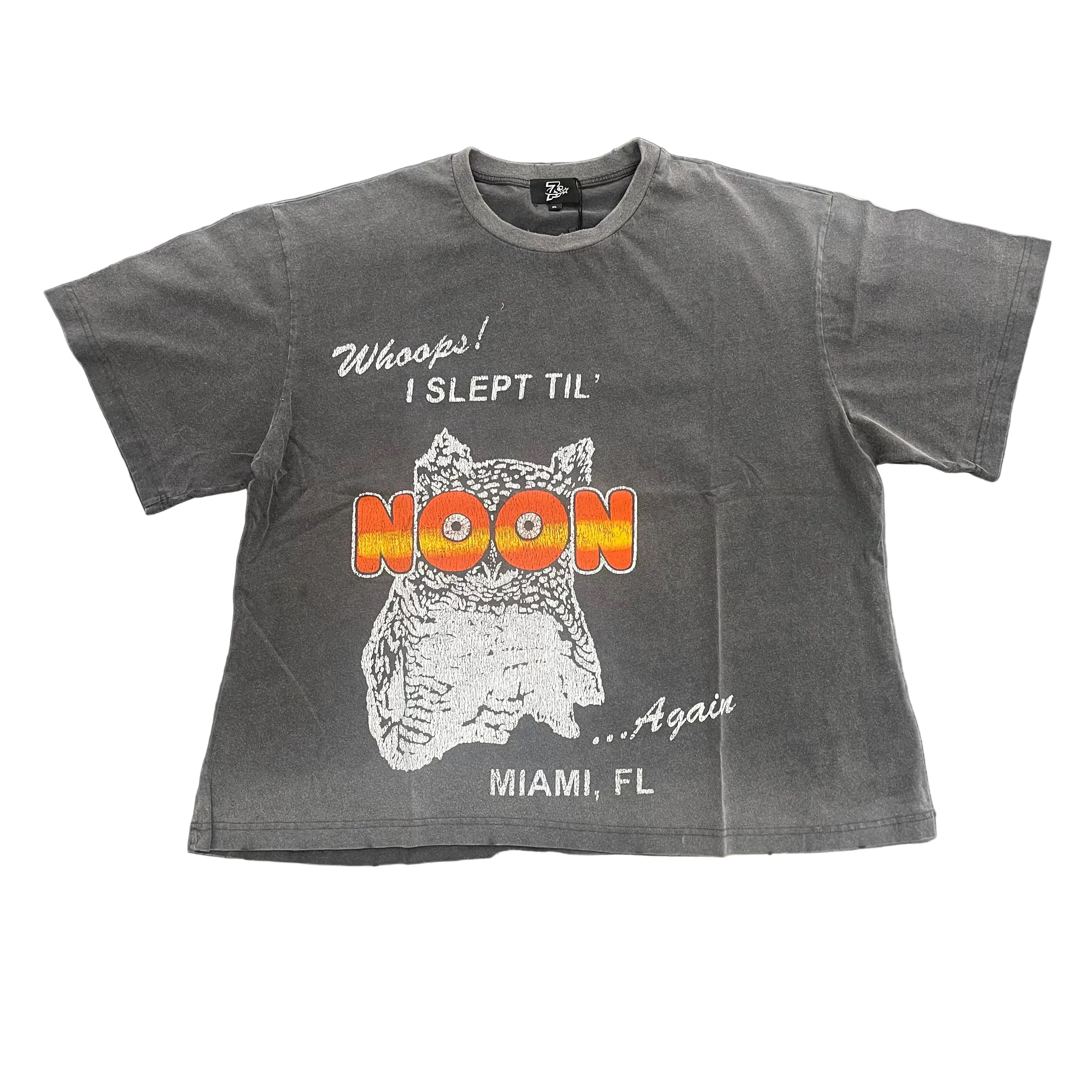 Triple Seven “Whoops I Slept Till Noon” Tee