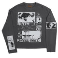 Birth Of A Royal Child 90s Hollywood Long Sleeve Tee BLK