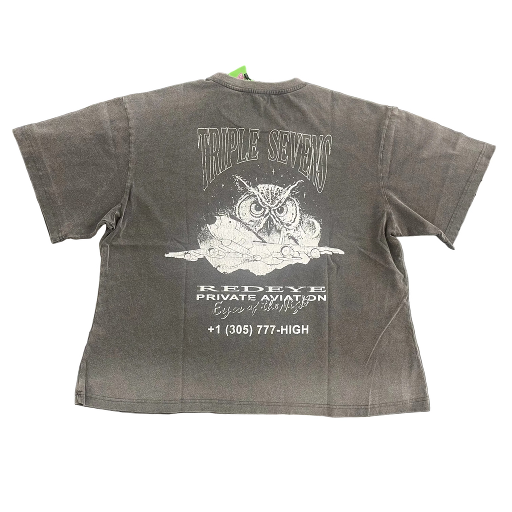 Triple Seven “Whoops I Slept Till Noon” Tee