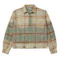 Vale Forever Mystical Jeweled Flannel Green