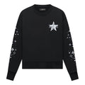 Amiri Paisley Star Crew 'Black'