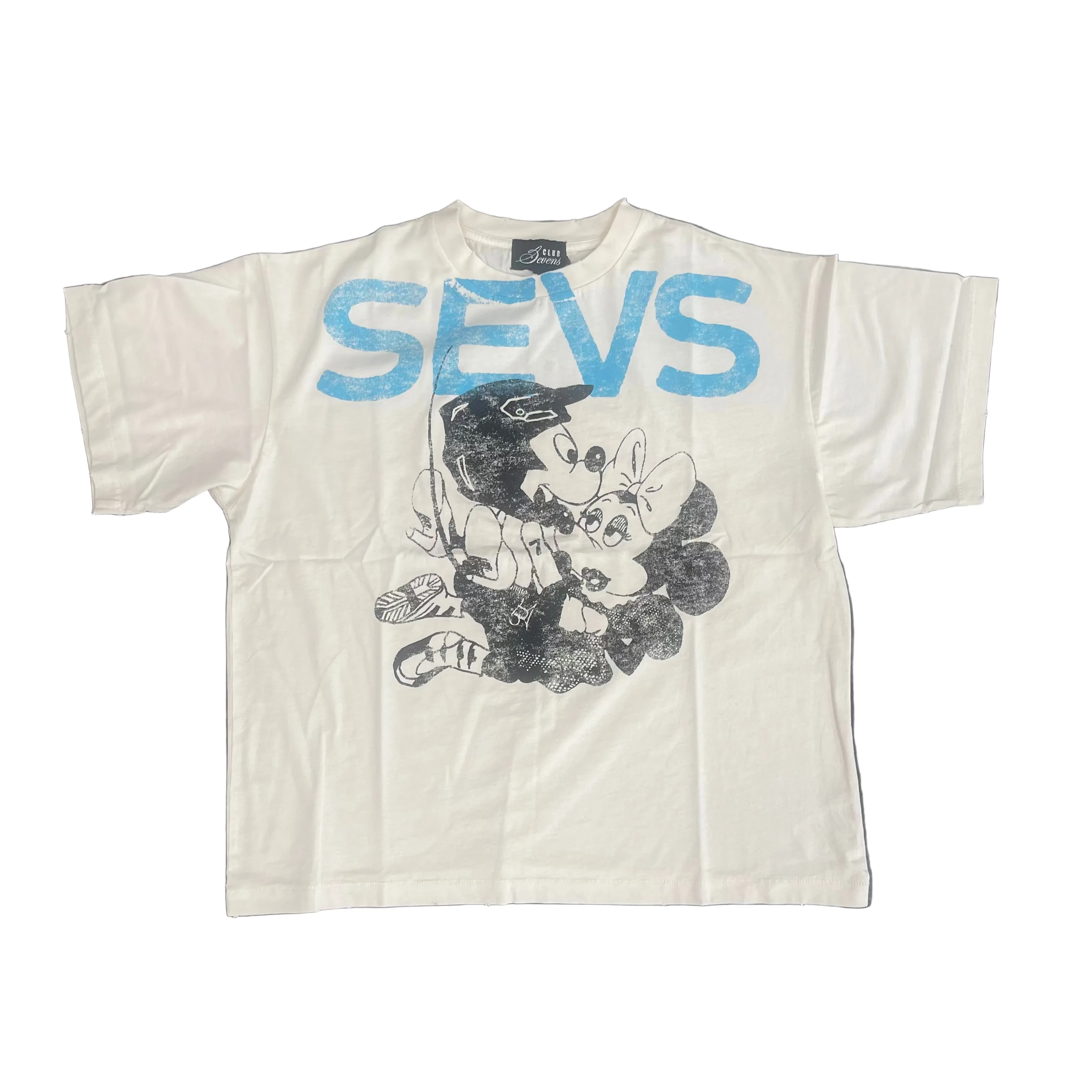 Triple Seven Micky & Minnie Tee