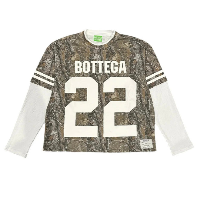 Bottega Desires CAMO LONG SLEEVE Hover Image
