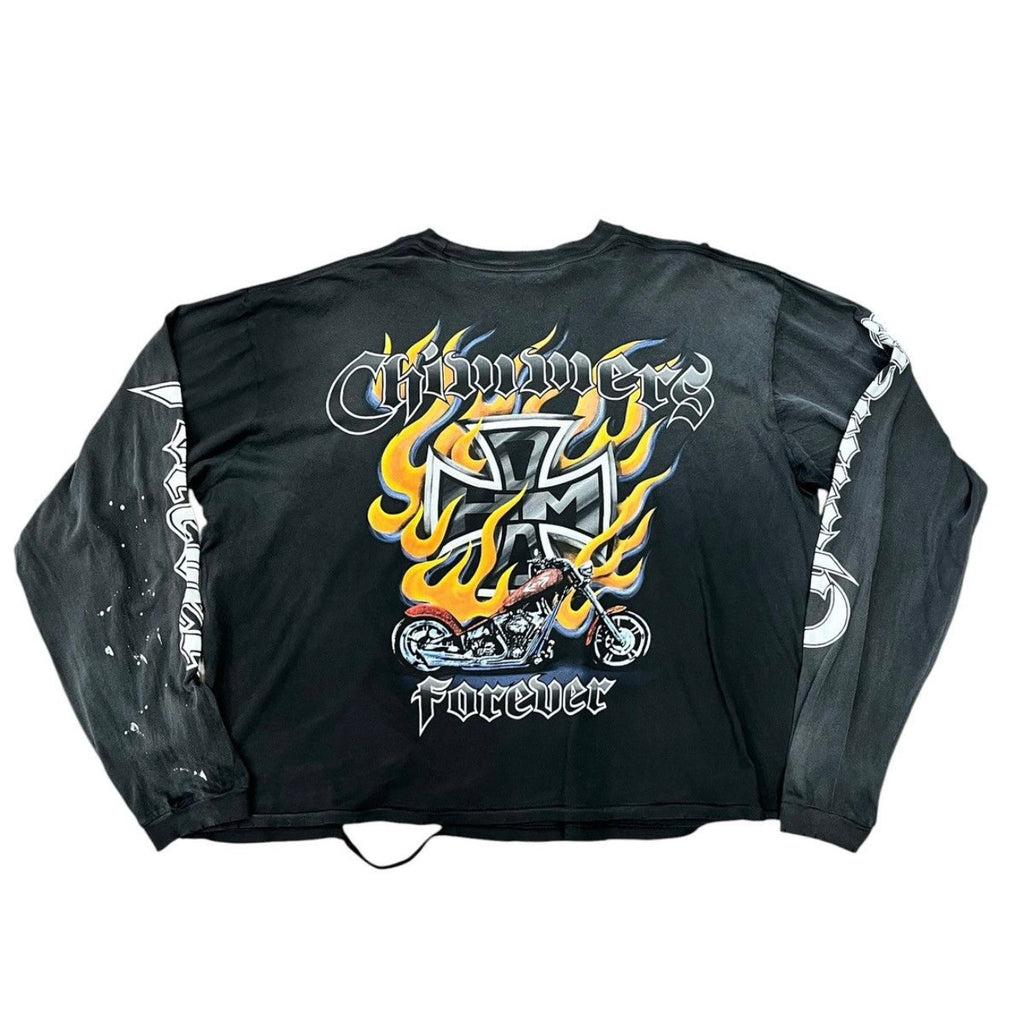 HMDD GHOST RIDER LS SHIRT