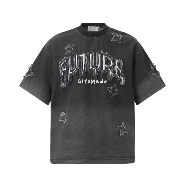 GLFS 'Future' Distressed T-Shirt Hover Image