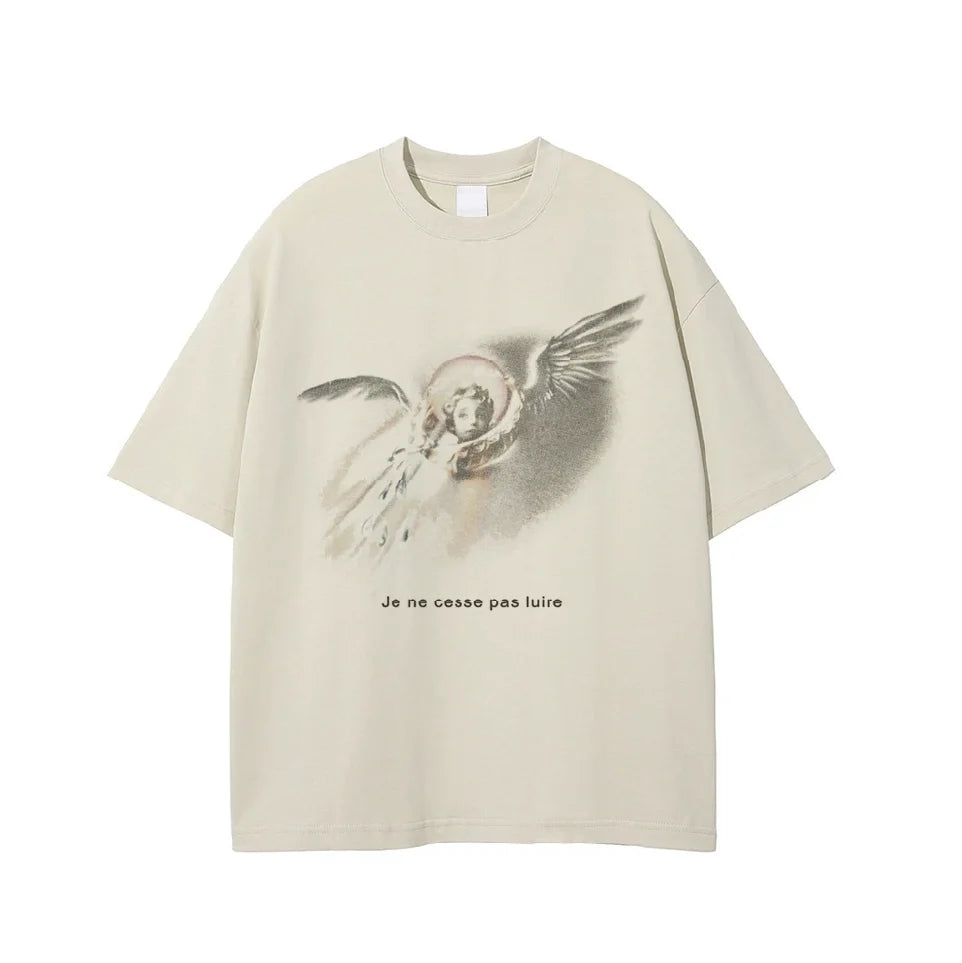 Faded Halo Graphic T-Shirt