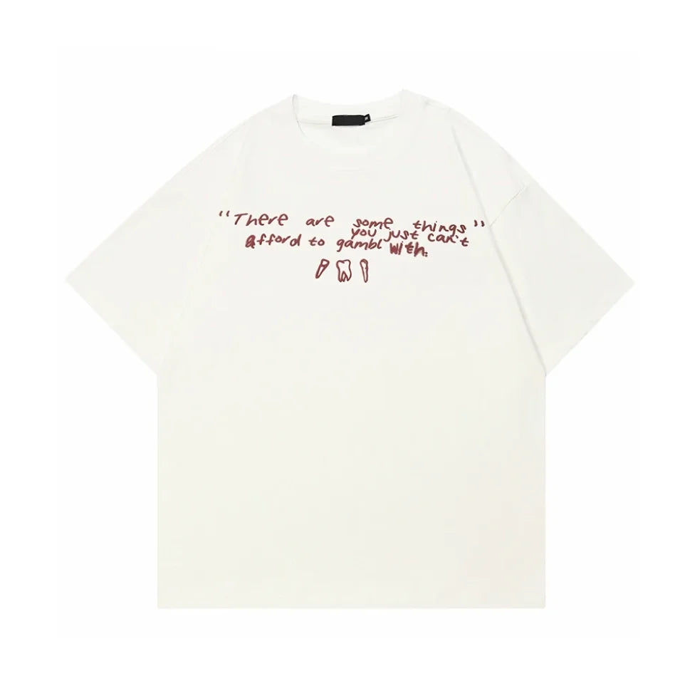 'Gamble Warning' T-Shirt