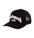 Godspeed Forever VVS Trucker Hat Black/White