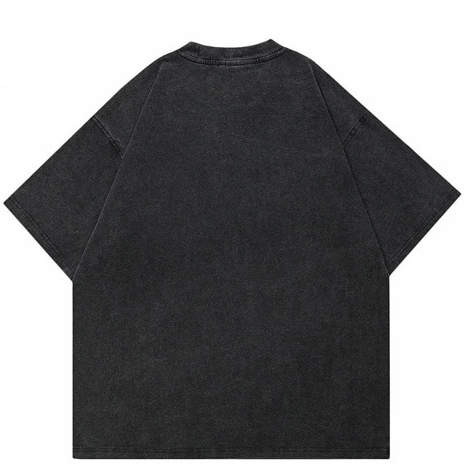 'Gothic Castle' Graphic Print T-Shirt Main Image