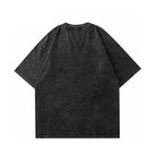 'Heaven' Acid Wash Graphic T-Shirt