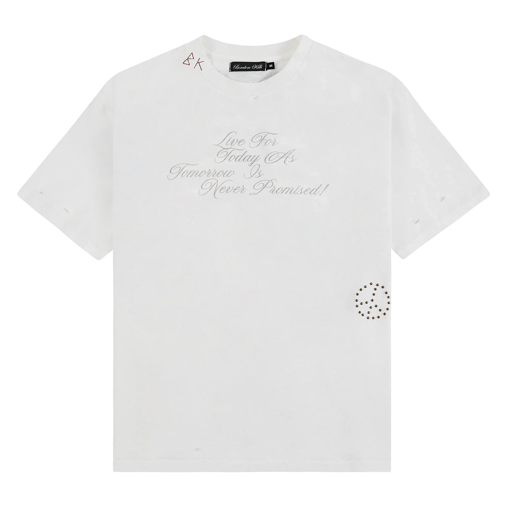 Boredom Kills Tomorrow Tee