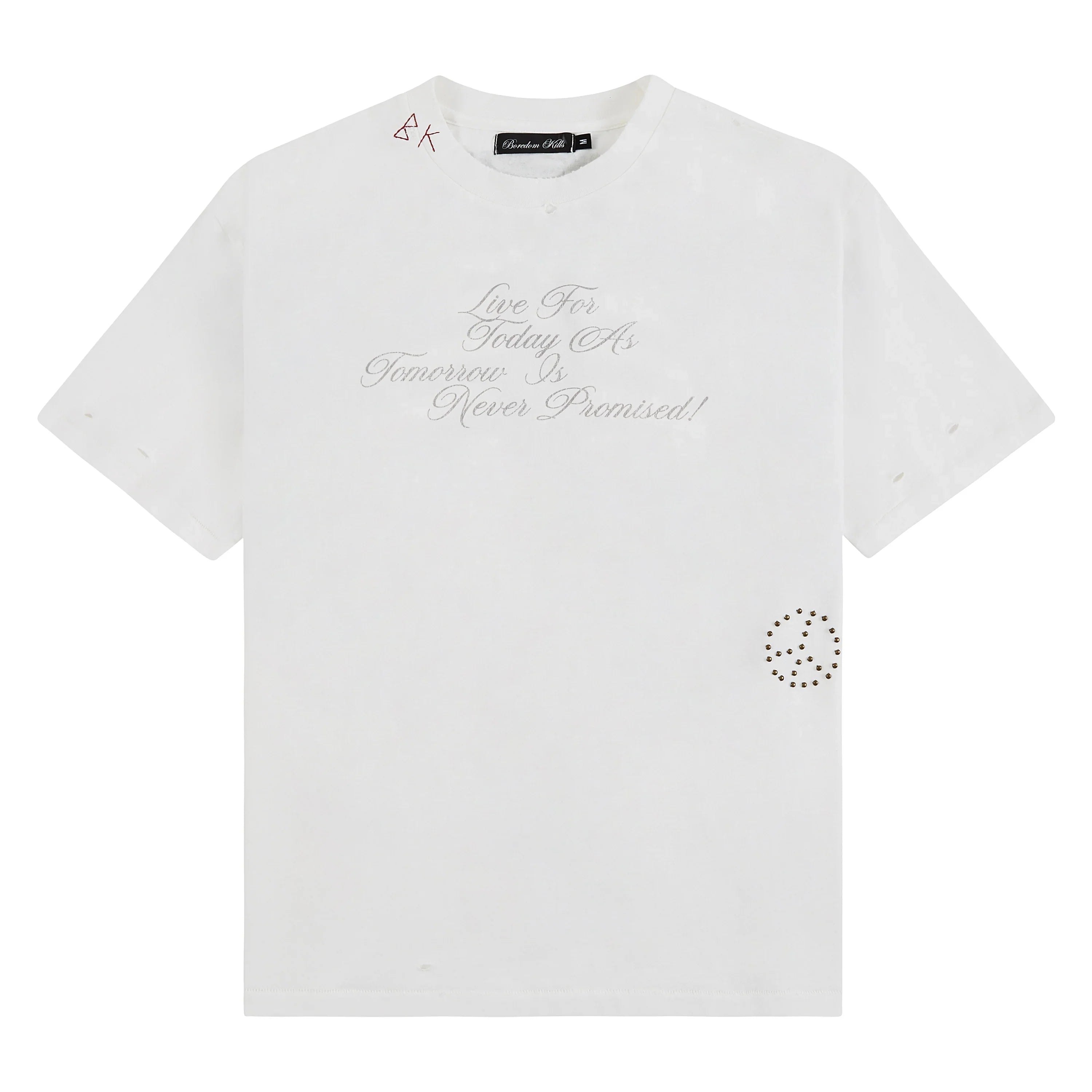 Boredom Kills Tomorrow Tee