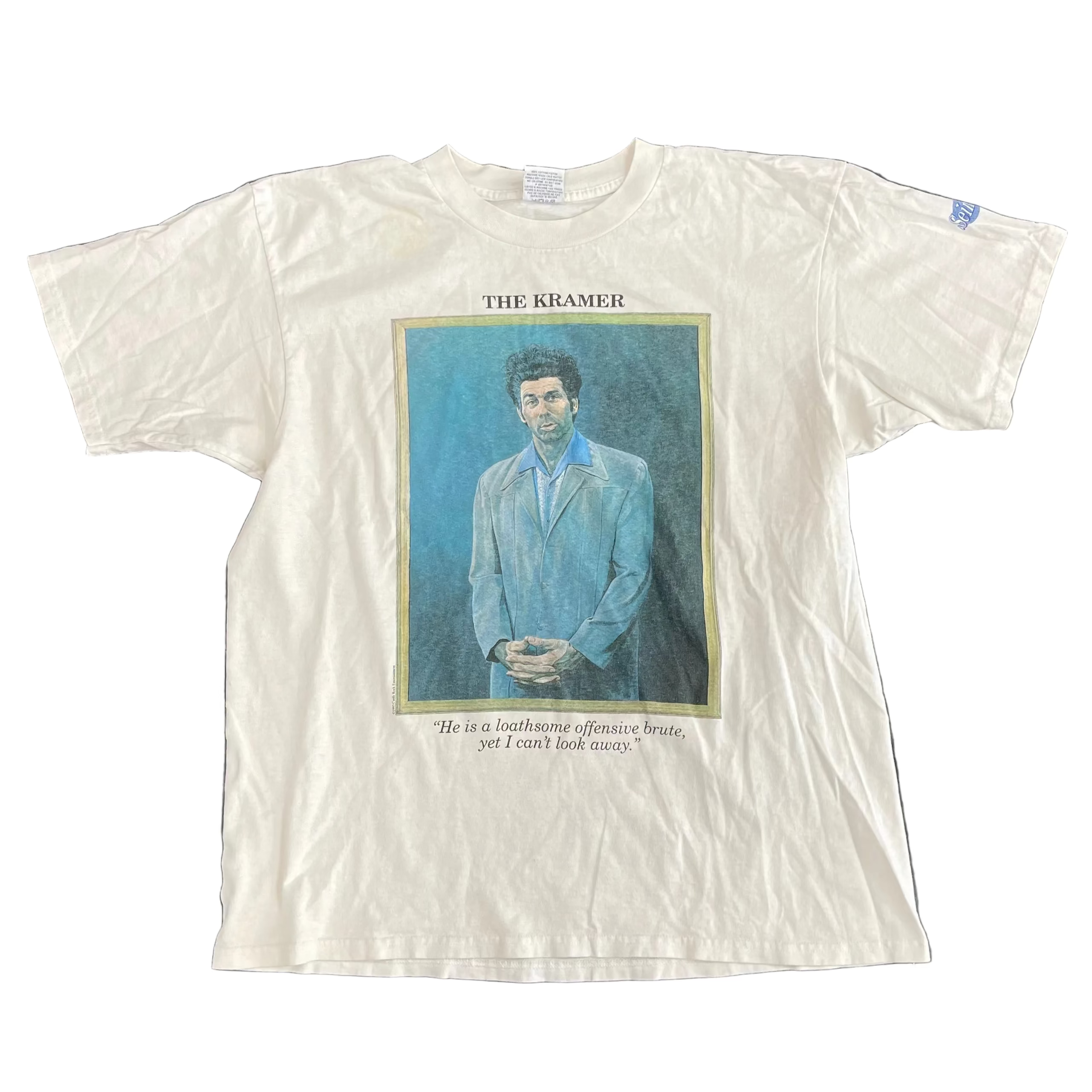 Vintage The Kramer Tee White