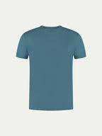 Sea Green Linen City T-shirt