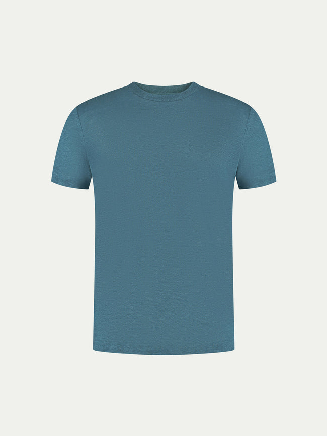 Sea Green Linen City T-shirt Hover Image