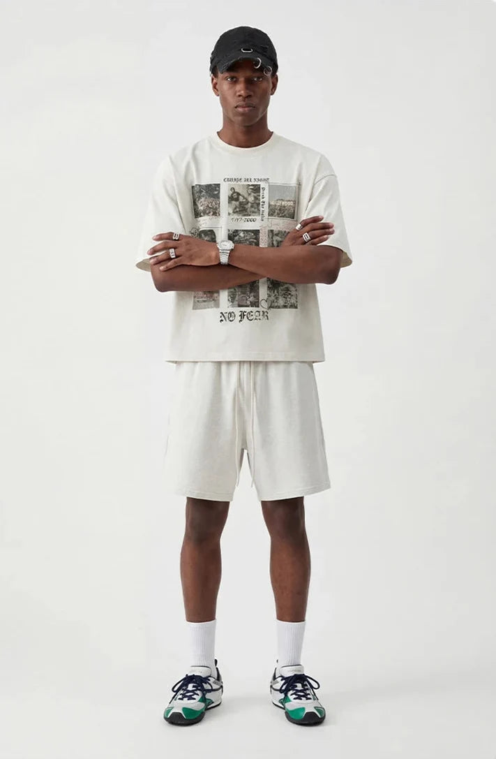 'Lost Summer' Boxy Graphic T-Shirt