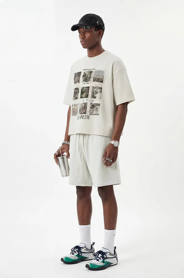 'Lost Summer' Boxy Graphic T-Shirt