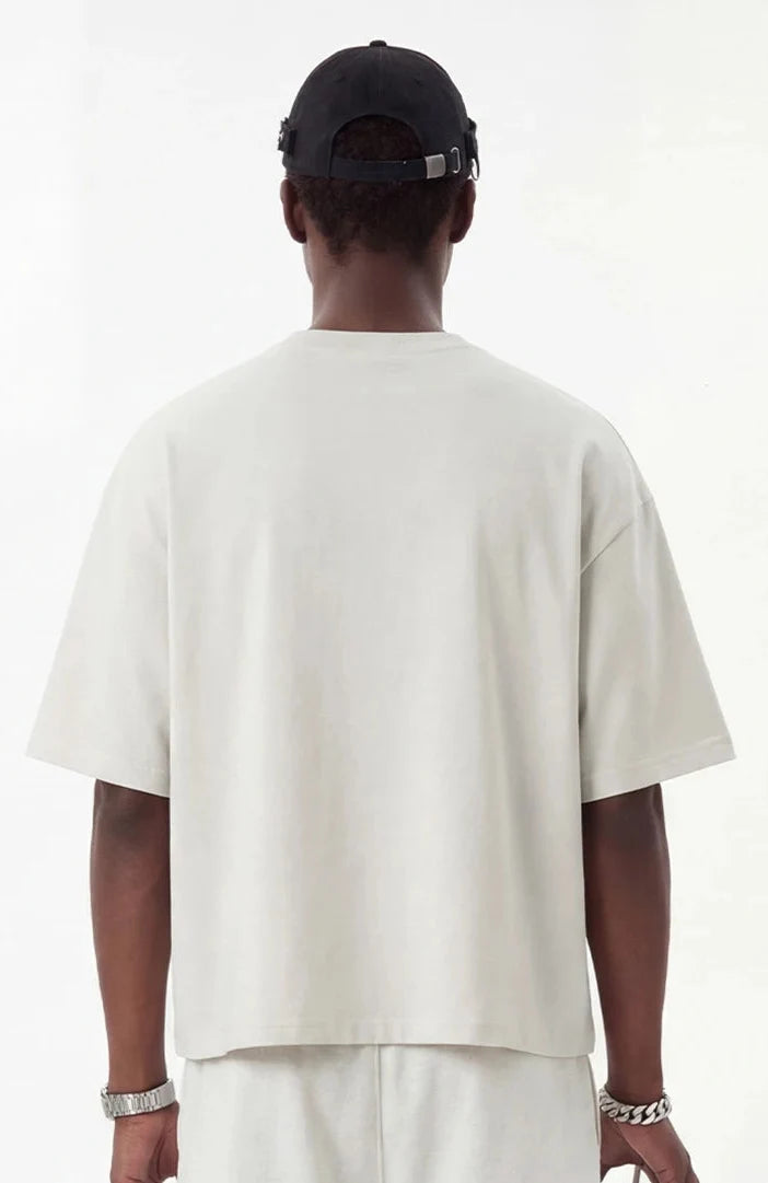 'Lost Summer' Boxy Graphic T-Shirt