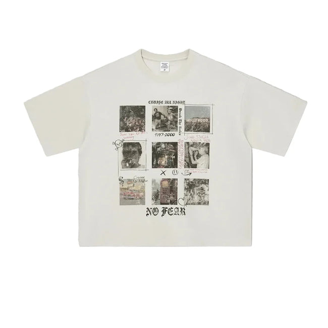 'Lost Summer' Boxy Graphic T-Shirt Hover Image