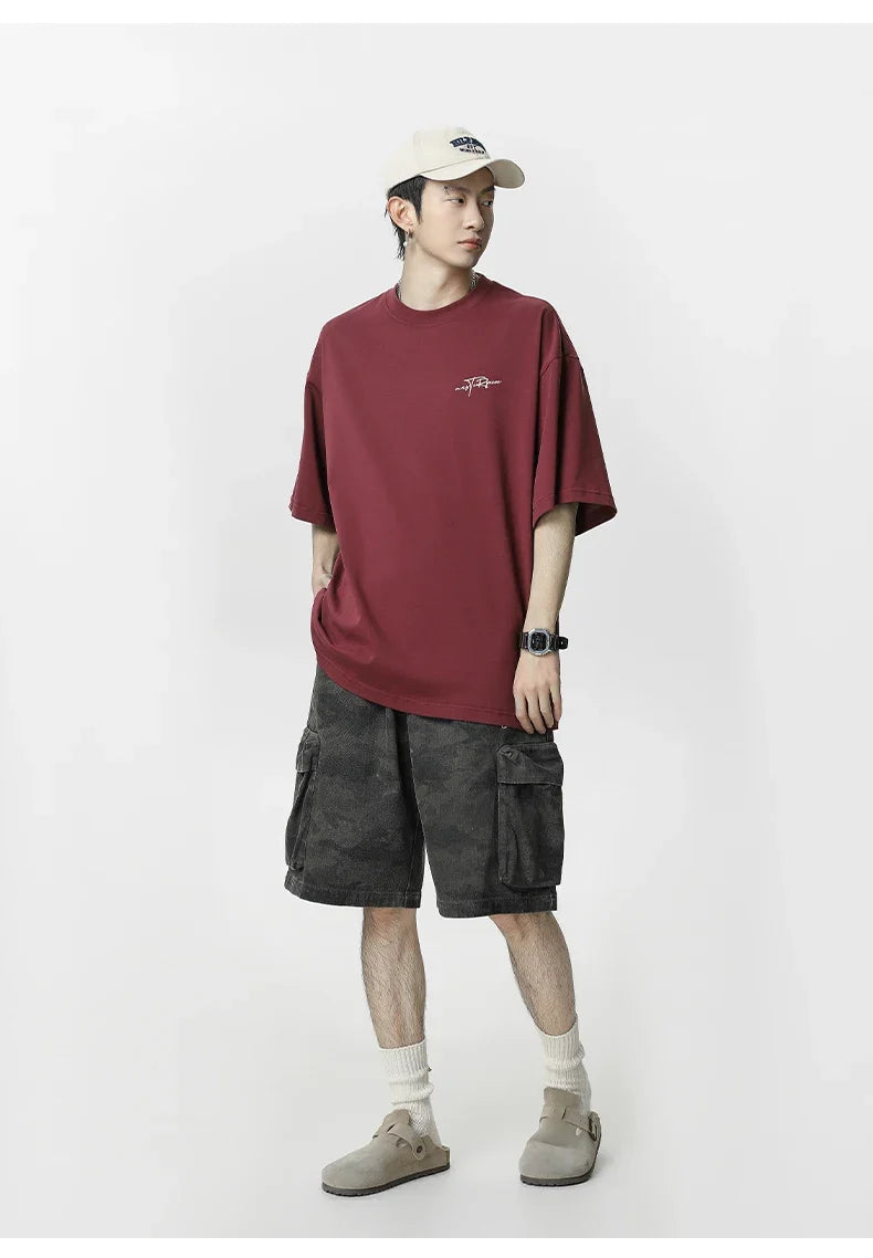 'Masterpiece' Drop Sleeve T-Shirt
