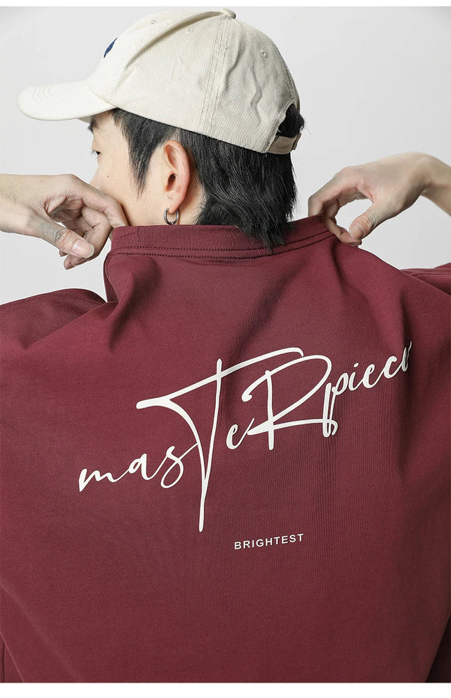'Masterpiece' Drop Sleeve T-Shirt Main Image