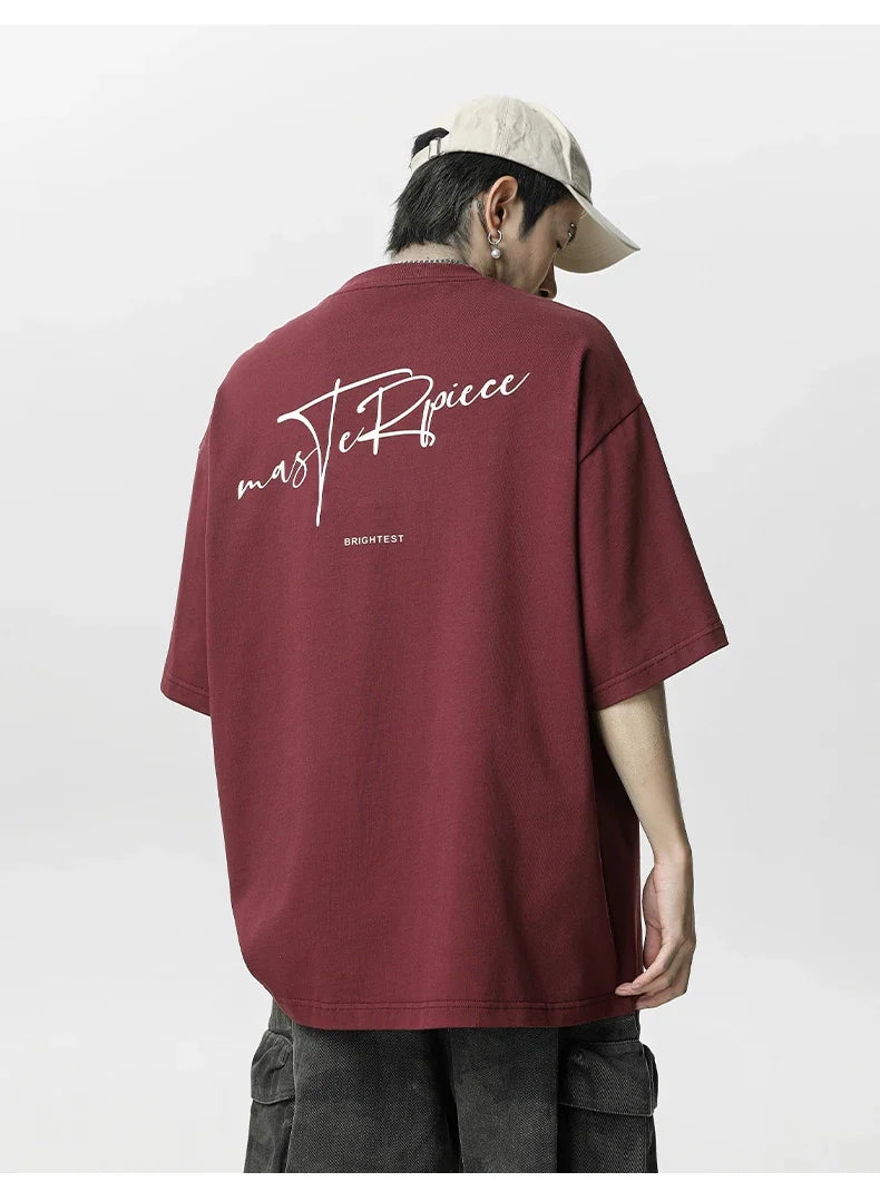 'Masterpiece' Drop Sleeve T-Shirt