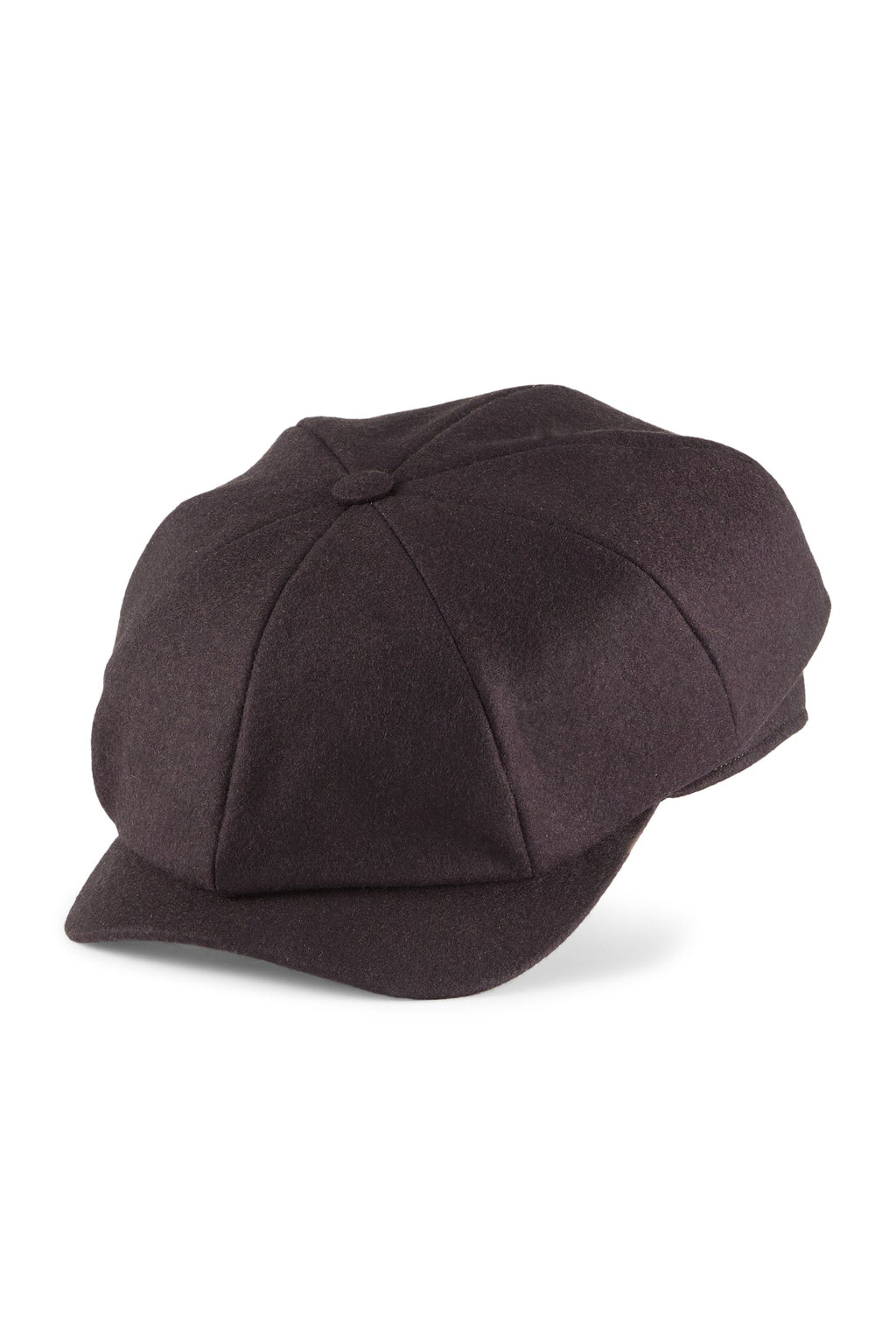 Newsboy Aubergine Cap