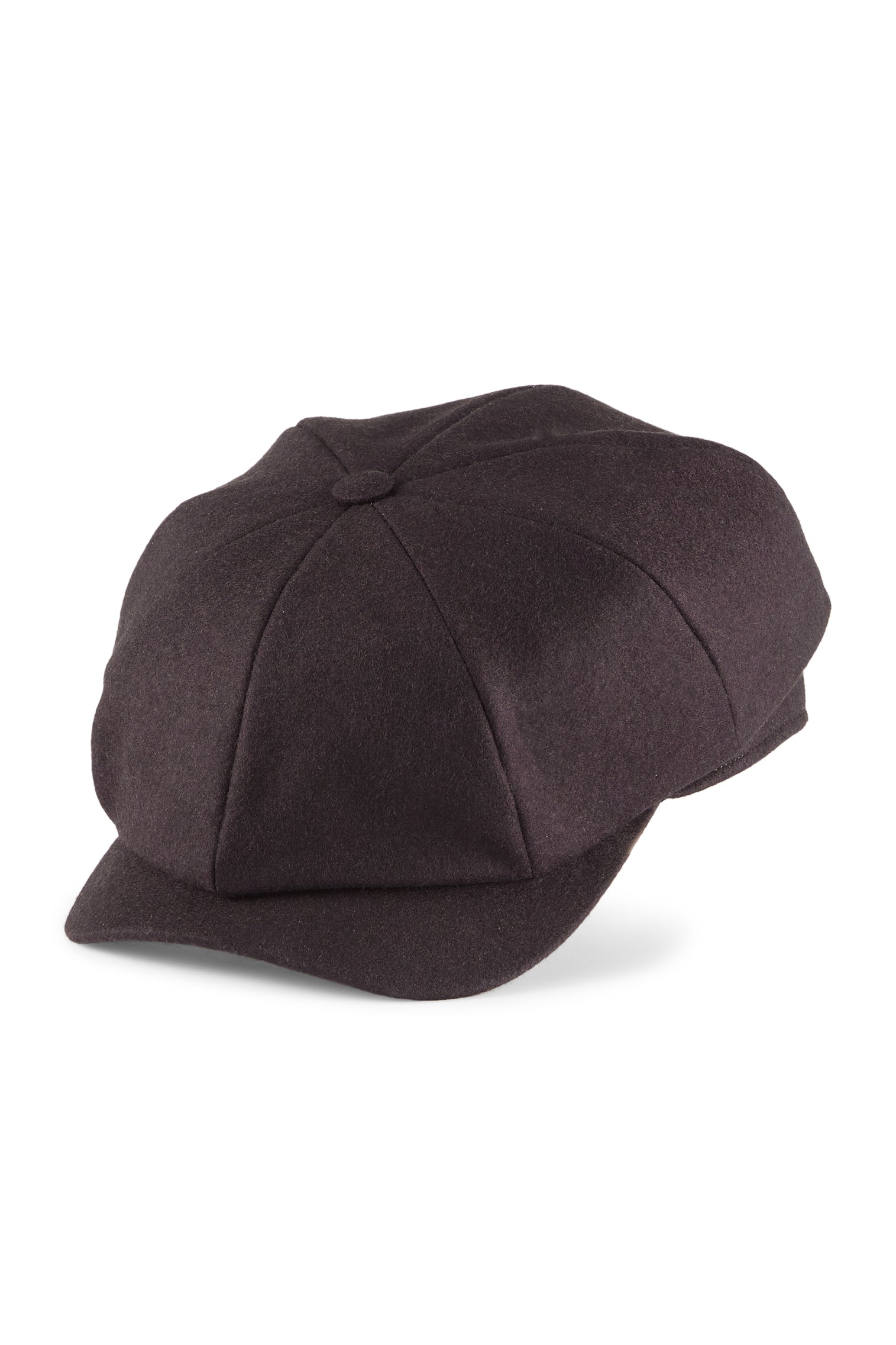 Newsboy Aubergine Cap