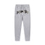 Trapstar Style Autumn/Winter Camo Patchwork Sweatpants - Heather Grey