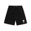 Trapstar Irongate Arch Small T Sweat Shorts - Black/White