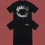 Trapstar Grills & Fangs Back Graphic Tee - Black