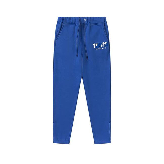 Trapstar Style Autumn/Winter Gradient Hip-Print Sweatpants - Royal Blue Hover Image
