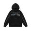 Trapstar Style Autumn/Winter Multi-Color Gradient Arch Logo Hoodie - Black