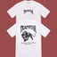 Trapstar Back Panther Graphic Tee - White