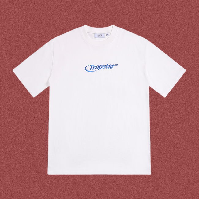 Trapstar Brackets Minimal Logo Tee - White Hover Image